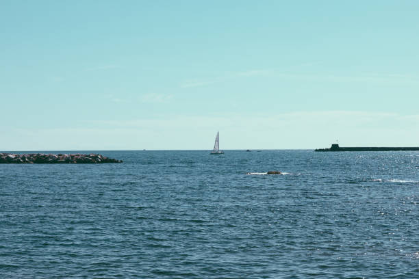 istock Panoramic view of Ligurian sea from Terrazza Mascagni 1187286726