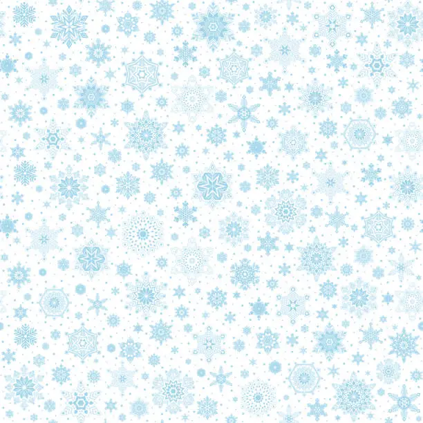 Vector illustration of Seamless Christmas background