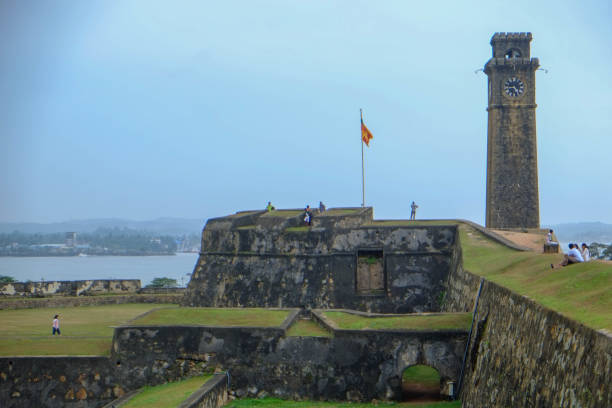 istock Fortress in Galle, Sri Lanka 1187288775
