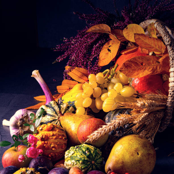 istock The beautiful and autumnal cornucopia 1187289184