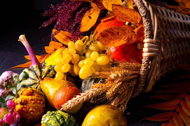 istock The beautiful and autumnal cornucopia 1187289236