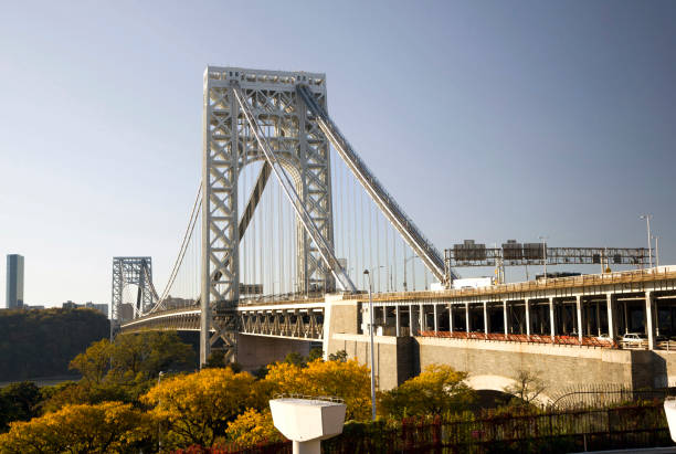 istock GWB at daylight from Bronx facing New Jersey 1187290464