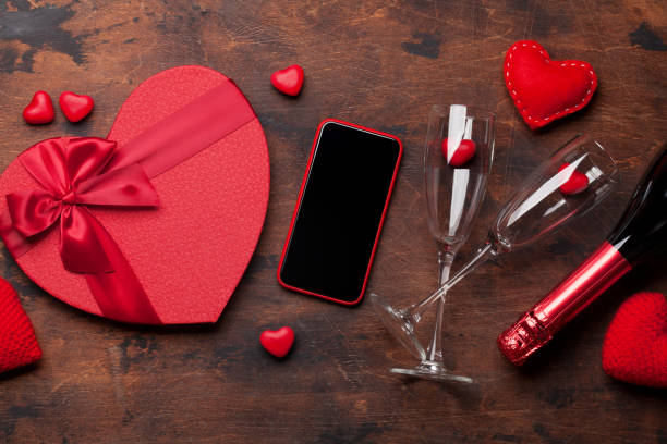 istock Valentine's day greeting card 1187292452