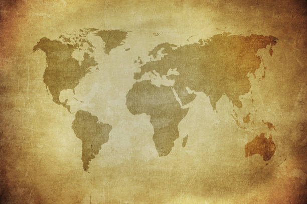 istock grunge map of the world 1187297270