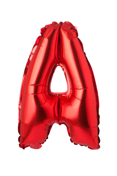 istock Letter A of red balloon 1187301958