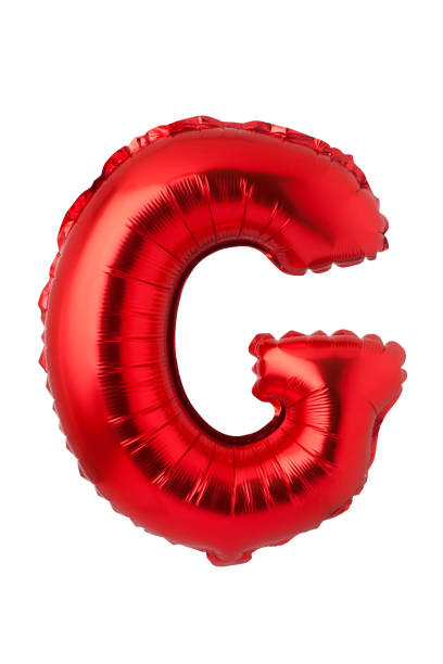istock Letter G of red balloon 1187301999
