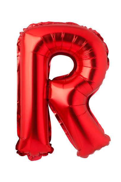 istock Letter R of red balloon 1187302062