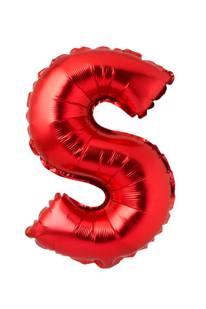 istock Letter S of red balloon 1187302081