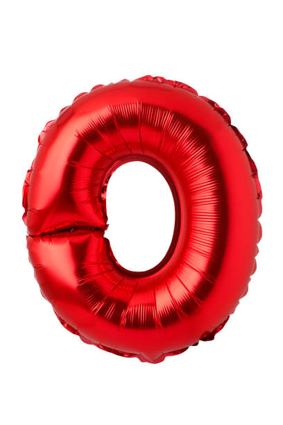 istock Letter O of red balloon 1187302083