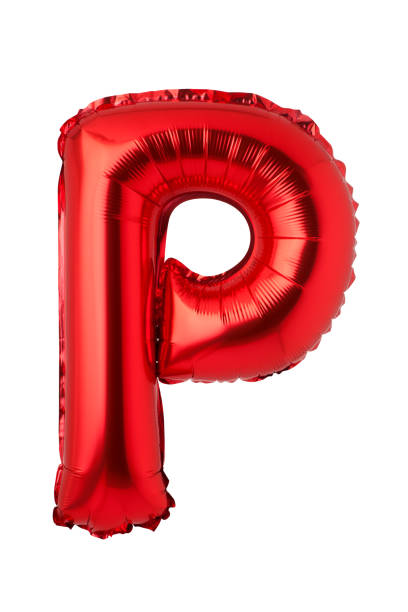 istock Letter P of red balloon 1187302101