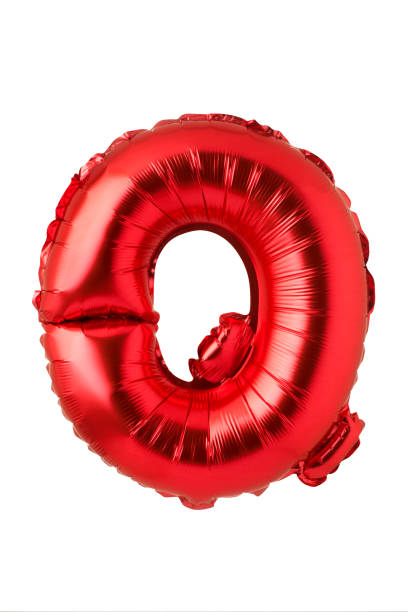 istock Letter Q of red balloon 1187302114