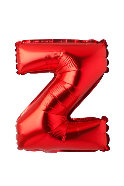 istock Letter Z of red balloon 1187302118