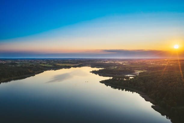 istock Scenic View Of Landscape Against Sky During Sunset 1187306211