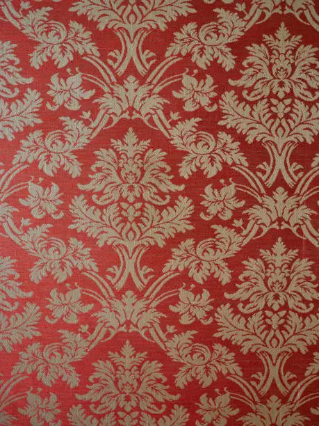 Photo of Background with damask decoration