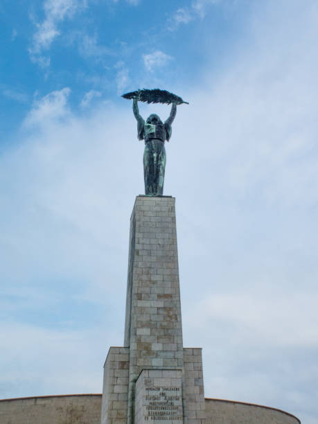 istock Old art and monument in Budapest Hungary 1187307627