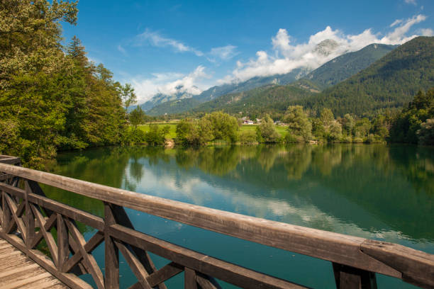 istock Stunning ladscape in Preddvor, Slovenia 1187307684