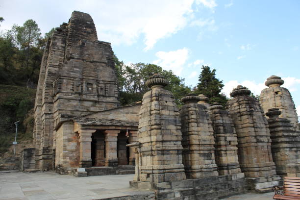 istock Thousand Year Old Indian Monument with Amazing Architecture 1187311610