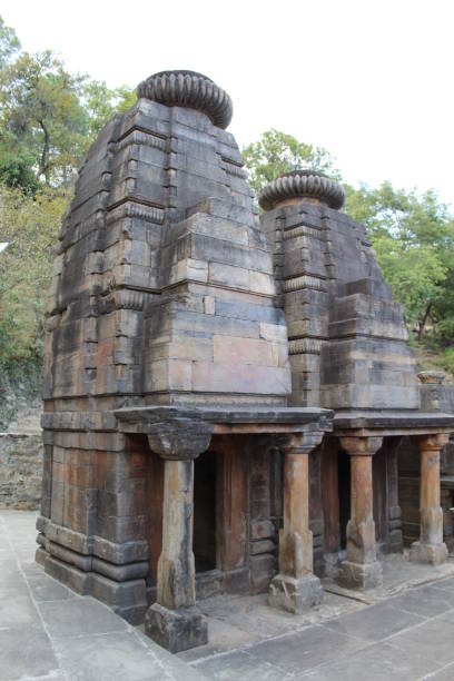 istock Indian Monument with Stone Carved Architecture 1187311815