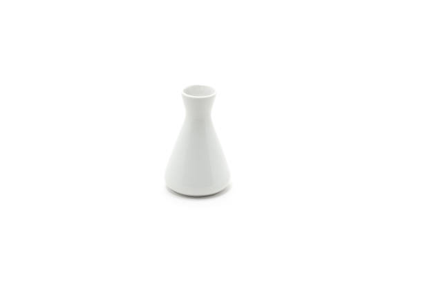 istock White decorative vase isolated on white background 1187312875