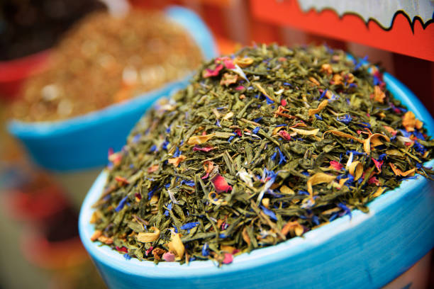 istock Aromatic herbs for sale 1187313272