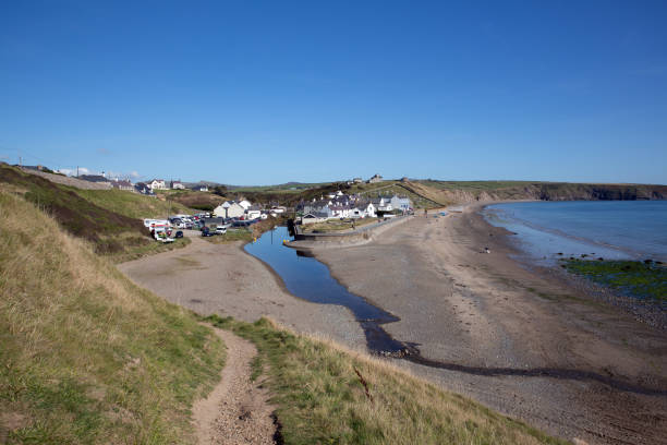 istock Aberdaron welsh village Llyn Peninsula Gwynedd Wales 1187319647