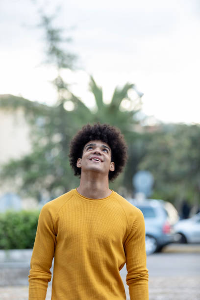 istock Handsome guy on the street 1187322075