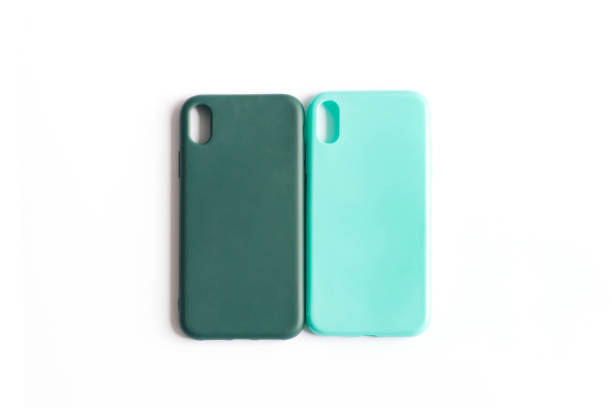 istock Two silicone cases for your smartphone. 1187323638
