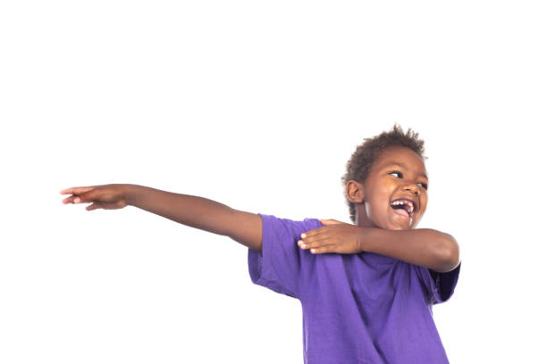 istock Funny small child extending his arms 1187323660