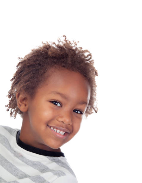 istock Beautiful Afro-American child 1187323716