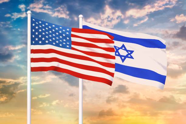 istock Relationship between the USA and the Israel 1187325010