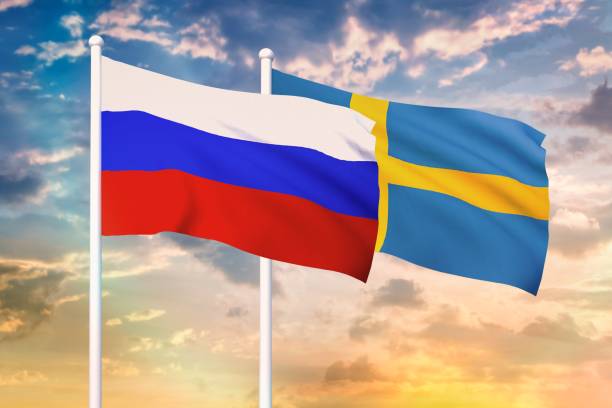 istock Relationship between the Russia and the Sweden 1187325180