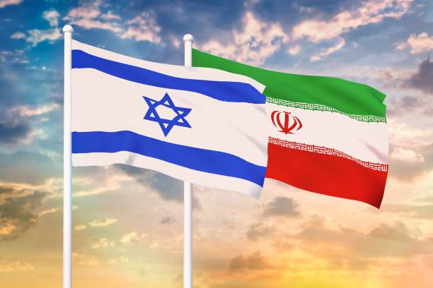 istock Relationship between the Israel and the Iran 1187325530
