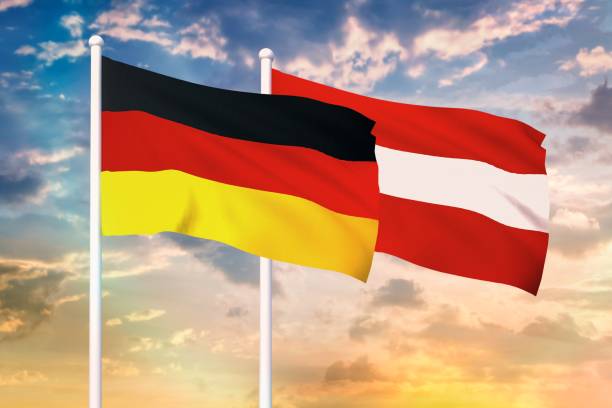 istock Relationship between the Germany and the Austria 1187325570