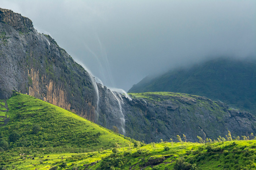 Reverse Waterfall, Nasik, Maharashtra, India