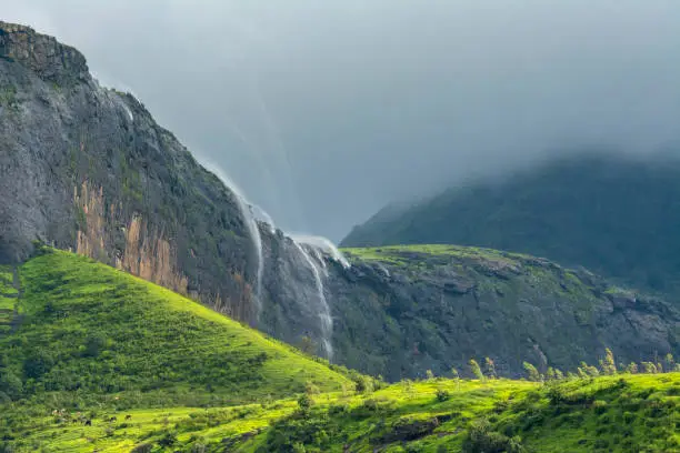 Photo of Reverse Waterfall, Nasik, Maharashtra, India