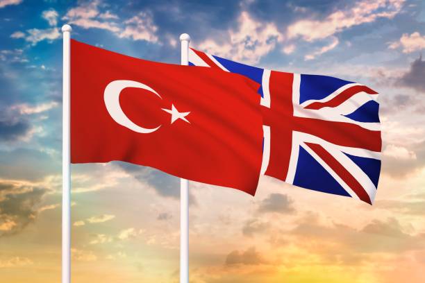relação entre a turquia e o reino unido - despair credit crunch finance global communications - fotografias e filmes do acervo
