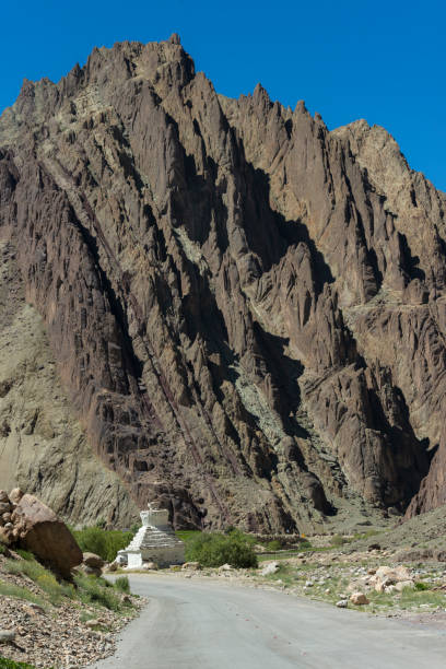 istock Rugged Mountains, Leh manali Road, Ladakh, India 1187326284