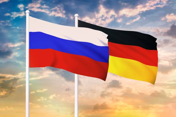 istock Relationship between the Russia and the Germany 1187326295