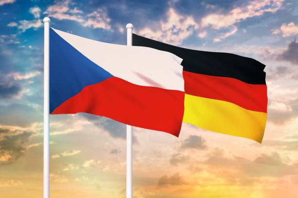istock Relationship between the Czech Republic and the Germany 1187326404