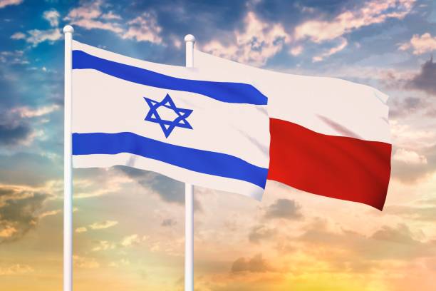 istock Relationship between the Israel and the Poland 1187326457