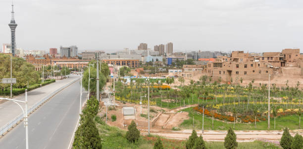 istock Kashgar Old Town, Xinjiang. China 1187326476