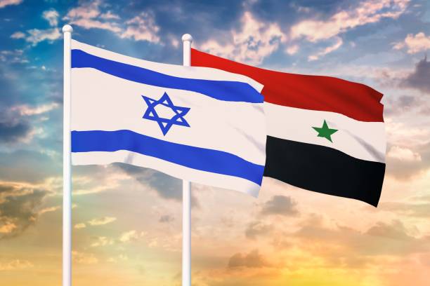 istock Relationship between the Israel and the Syria 1187326556