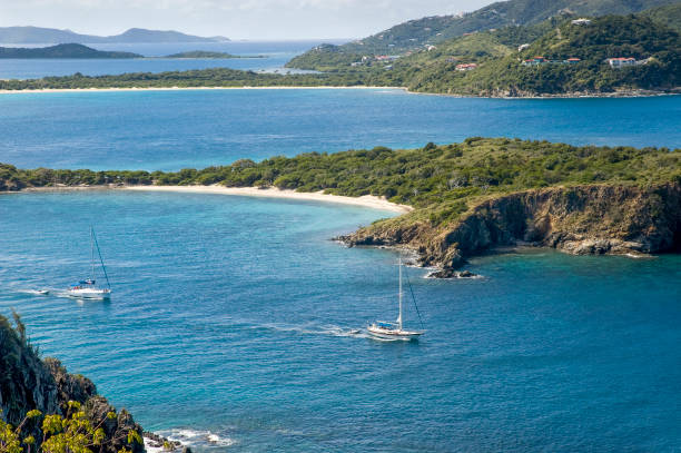 istock British Virgin Islands Sail Boat Scenic View 1187327140