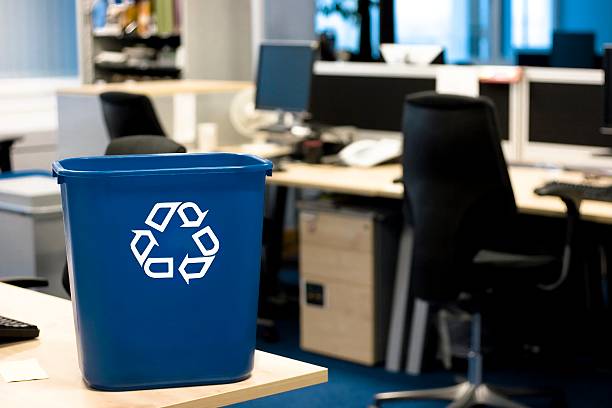 Recycling in the office