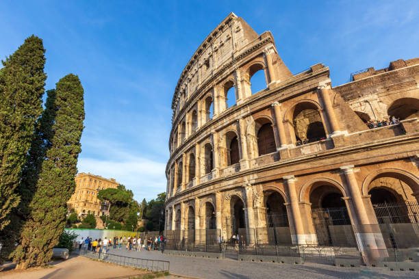 istock Colosseum in Rome, Italy 1187329752