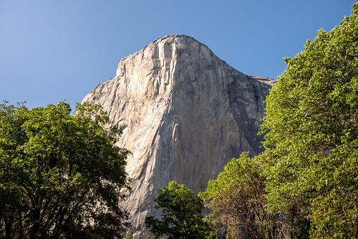 El Capitan, Yosemite National Park, California.