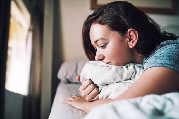 istock She woke up with a broken heart 1187332633