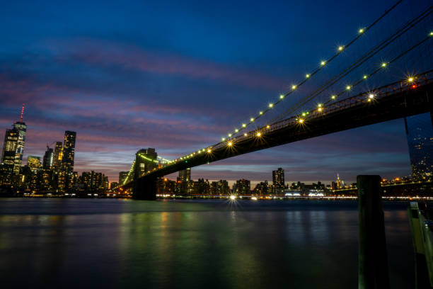 istock Brooklyn Bridge New York City at Twilight 1187336034