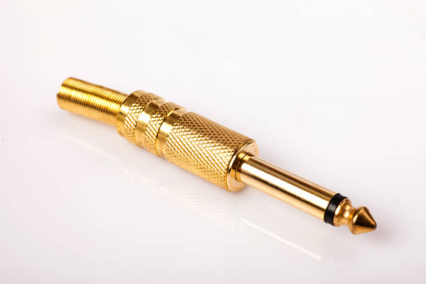 istock audio jack,plug convertor for video and sound on white background 1187339060