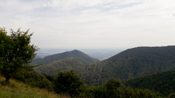 istock Breathtaking view from the top of Mount Palanzone 1187342143